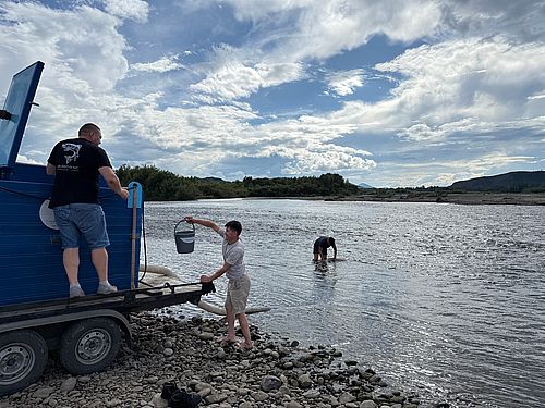 Фото пресс-службы разреза «Кирбинский» (актив компании «Русский Уголь»)